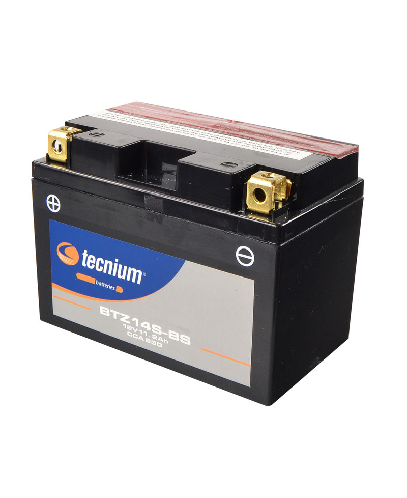 Batterie TECNIUM sans entretien avec pack acide - BTZ14S-BS 820698