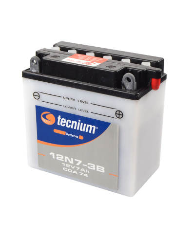 Batterie TECNIUM conventionnelle avec pack acide - 12N7-3B 830534