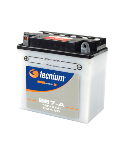 Batterie TECNIUM conventionnelle avec pack acide - BB7-A 830592