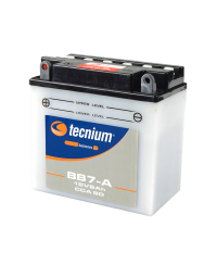 Batterie TECNIUM conventionnelle avec pack acide - BB7-A 830592
