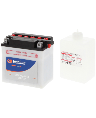 Batterie TECNIUM conventionnelle avec pack acide - BB7L-B2 830595