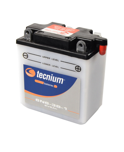 Batterie TECNIUM conventionnelle avec pack acide - 6N6-3B-1 830519