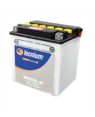 Batterie TECNIUM conventionnelle avec pack acide - BB30L-B 820552