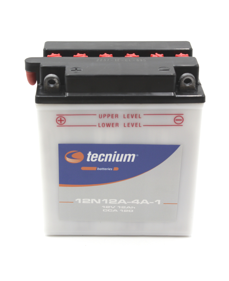 Batterie TECNIUM conventionnelle avec pack acide - 12N12A-4A-1 830527
