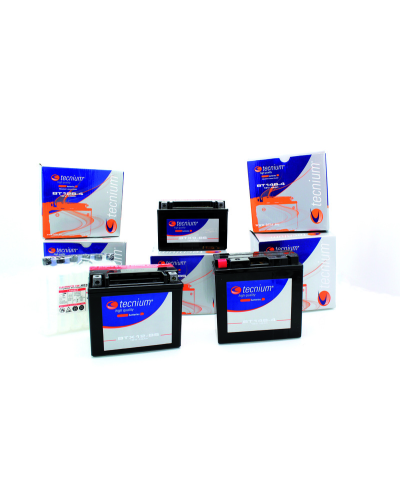 Batterie TECNIUM conventionnelle avec pack acide - 51913 830542