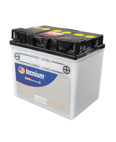 Batterie TECNIUM conventionnelle avec pack acide - 52515 830543