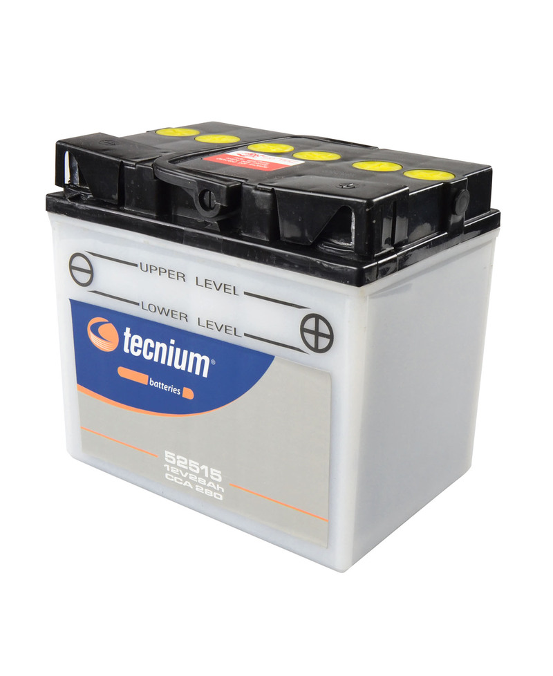 Batterie TECNIUM conventionnelle avec pack acide - 52515 830543