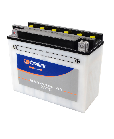 Batterie TECNIUM conventionnelle avec pack acide - B50-N18L-A3 830548