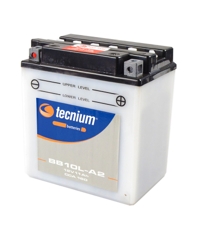 Batterie TECNIUM conventionnelle avec pack acide - BB10L-A2 830556