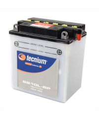 Batterie TECNIUM conventionnelle avec pack acide - BB10L-BP 830558