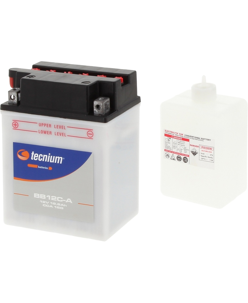 Batterie TECNIUM conventionnelle avec pack acide - BB12C-A 830566