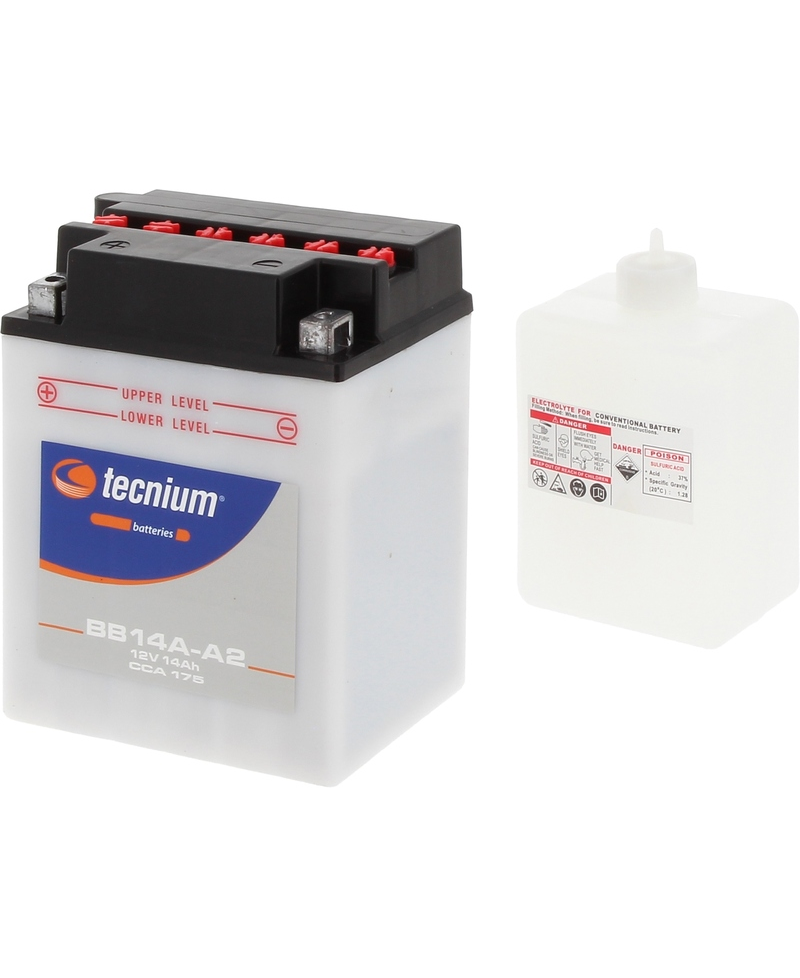 Batterie TECNIUM conventionnelle avec pack acide - BB14A-A2 830571