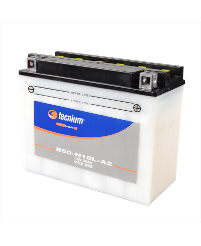 Batterie TECNIUM conventionnelle avec pack acide - B50-N18L-A2 830546