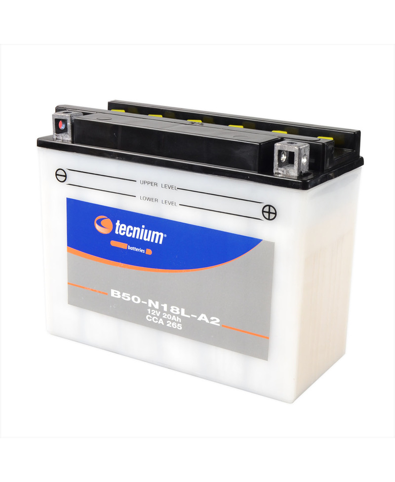 Batterie TECNIUM conventionnelle avec pack acide - B50-N18L-A2 830546