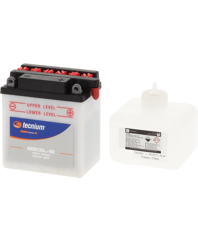 Batterie TECNIUM conventionnelle avec pack acide - BB3L-B 830588