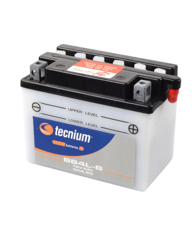 Batterie TECNIUM conventionnelle avec pack acide - BB4L-B 830590