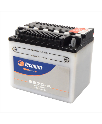 Batterie TECNIUM conventionnelle avec pack acide - BB7C-A 830593