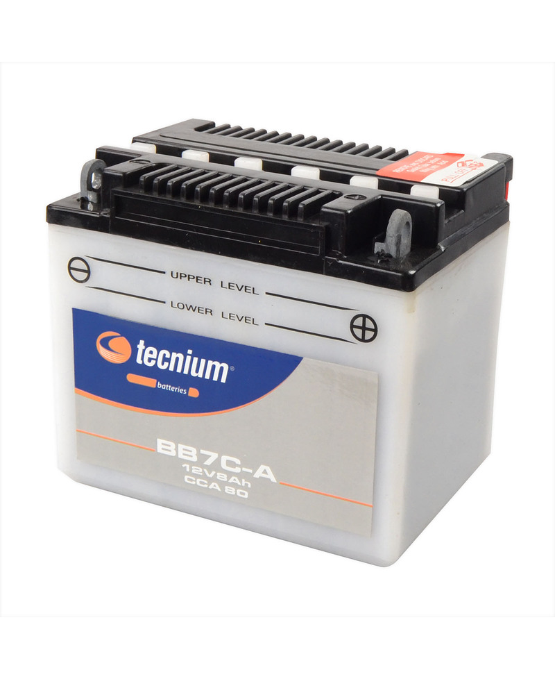 Batterie TECNIUM conventionnelle avec pack acide - BB7C-A 830593