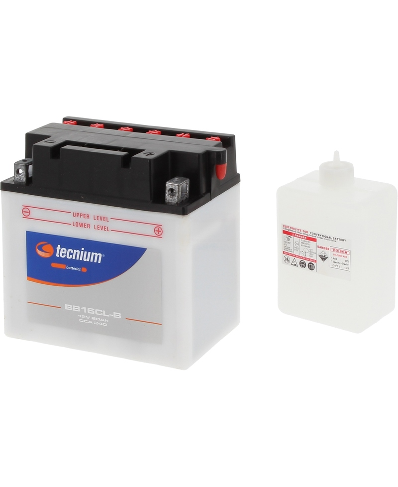 Batterie TECNIUM conventionnelle avec pack acide - BB16CL-B 830579