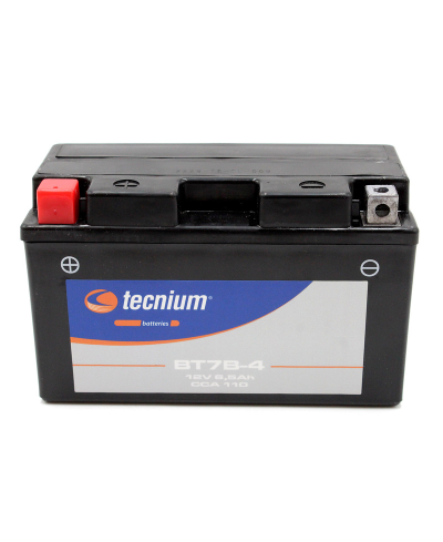Batterie TECNIUM sans entretien active usine - BT7B-4 820641