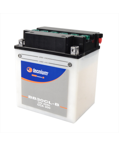 Batterie TECNIUM conventionnelle avec pack acide - BB30CL-B 830553