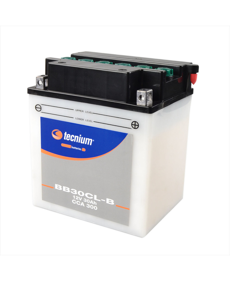 Batterie TECNIUM conventionnelle avec pack acide - BB30CL-B 830553