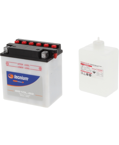 Batterie TECNIUM conventionnelle avec pack acide - BB10L-B2 830557