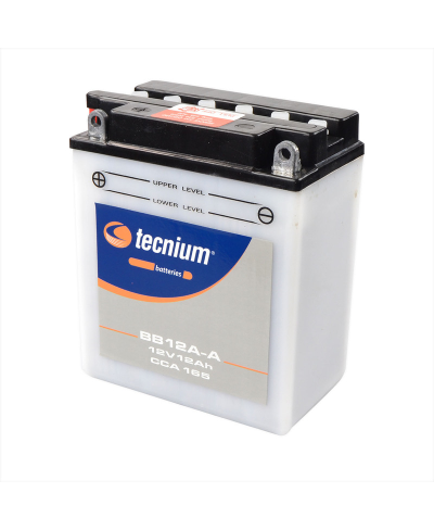 Batterie TECNIUM conventionnelle avec pack acide - BB12A-A 830561