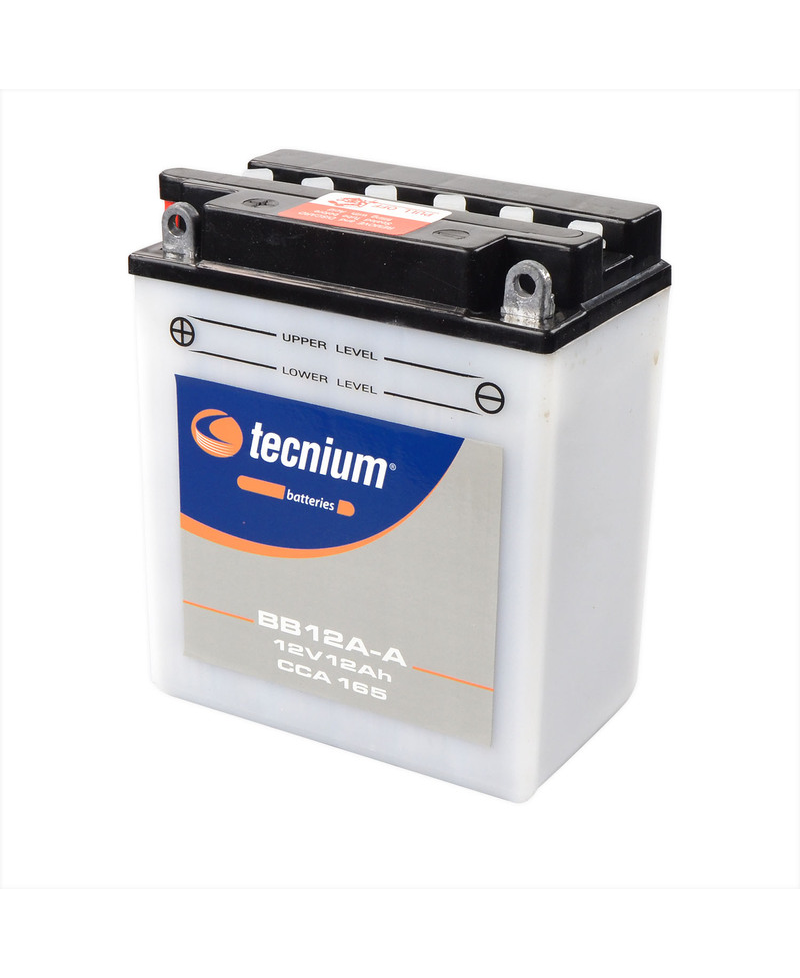 Batterie TECNIUM conventionnelle avec pack acide - BB12A-A 830561