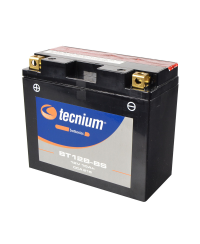 Batterie TECNIUM sans entretien avec pack acide - BT12B-BS 820628