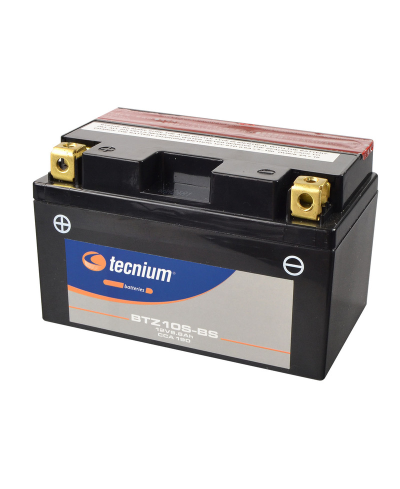 Batterie TECNIUM sans entretien avec pack acide - BTZ10S-BS 820696