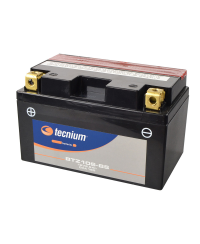 Batterie TECNIUM sans entretien avec pack acide - BTZ10S-BS 820696