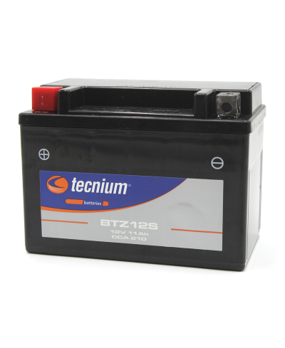 Batterie TECNIUM sans entretien active usine - BTZ12S 820637