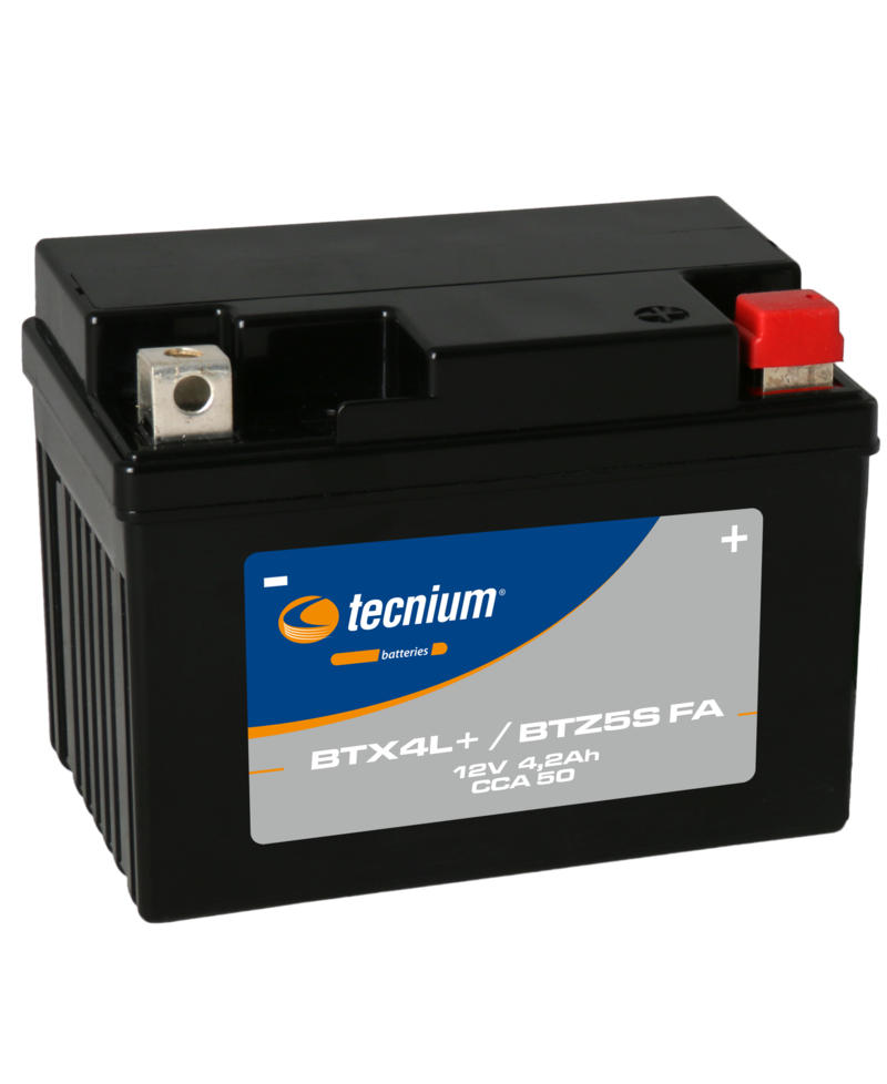 Batterie TECNIUM sans entretien active usine - BTX4L+/BTZ5S 820669