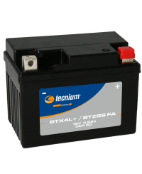 Batterie TECNIUM sans entretien active usine - BTX4L+/BTZ5S 820669