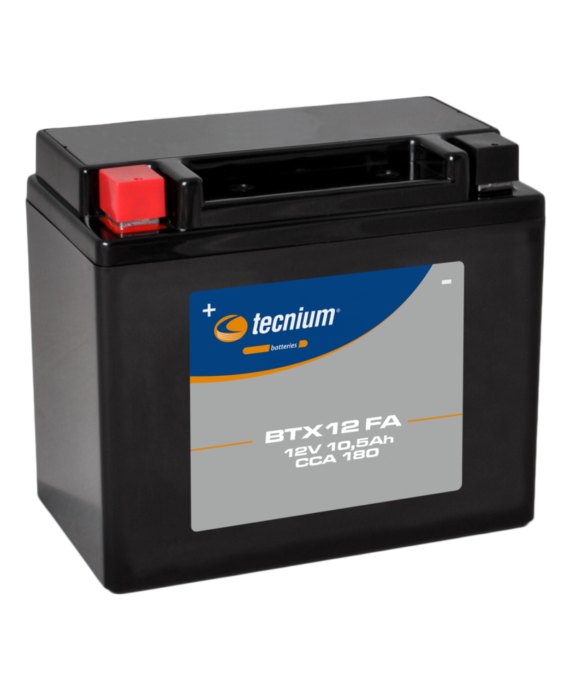 Batterie TECNIUM sans entretien active usine - BTX12 820680