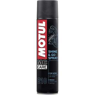 MOTUL - Nettoyant a sec E10 Shine & Go Spray 400 ml