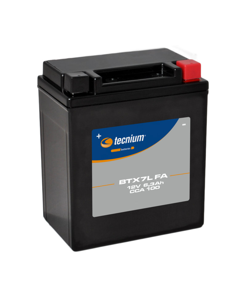 Batterie TECNIUM sans entretien active usine - BTX7L 820673