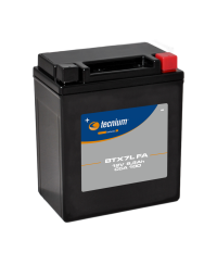 Batterie TECNIUM sans entretien active usine - BTX7L 820673