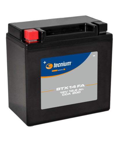 Batterie TECNIUM sans entretien active usine - BTX14 820681