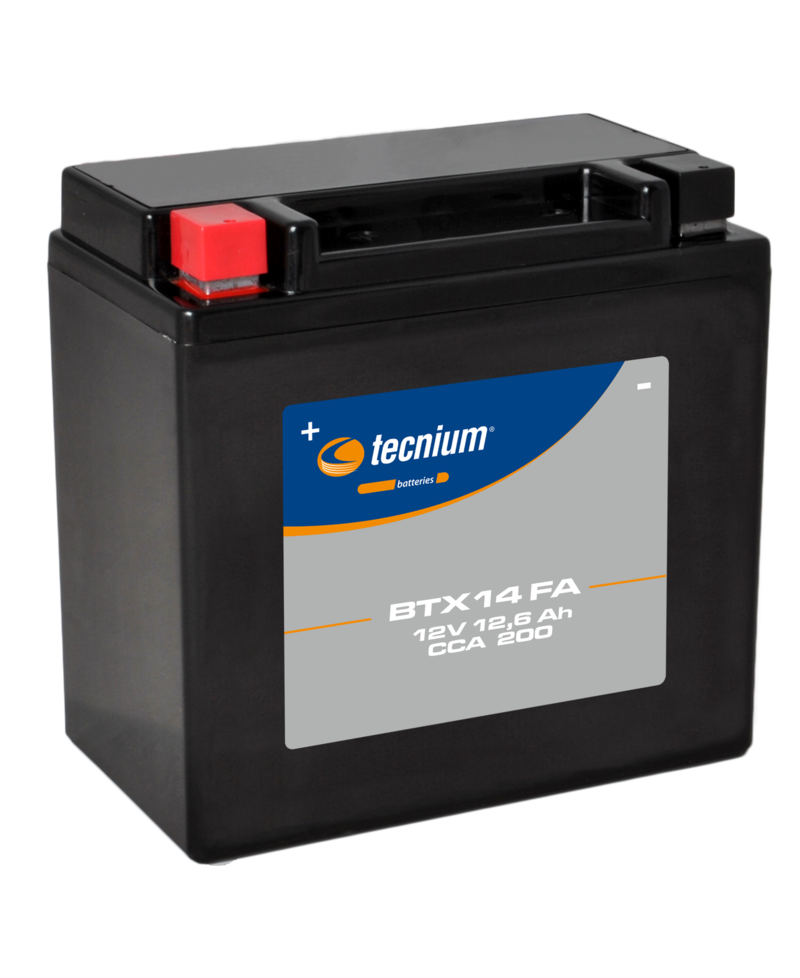 Batterie TECNIUM sans entretien active usine - BTX14 820681