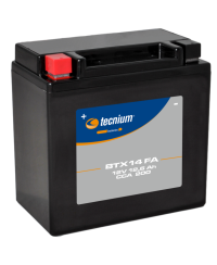 Batterie TECNIUM sans entretien active usine - BTX14 820681