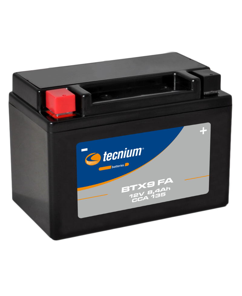 Batterie TECNIUM sans entretien active usine - BTX9 FA 820674