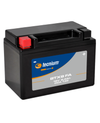 Batterie TECNIUM sans entretien active usine - BTX9 FA 820674