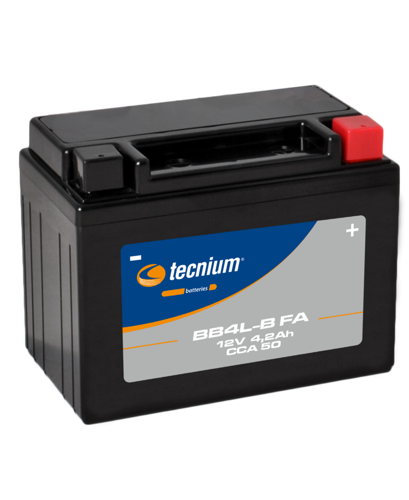 Batterie TECNIUM sans entretien active usine - BB4L-B 820668
