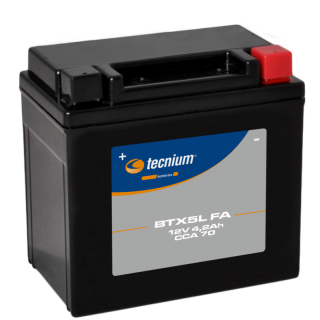 Batterie TECNIUM sans entretien active usine - BTX5L 820670
