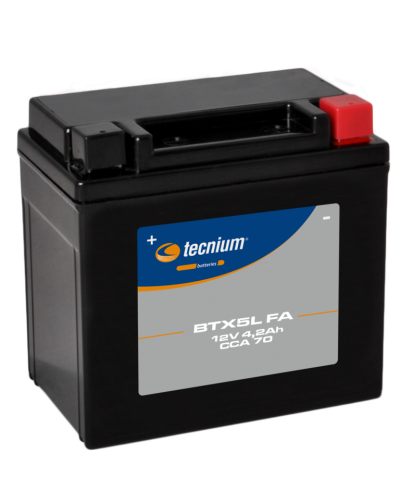 Batterie TECNIUM sans entretien active usine - BTX5L 820670