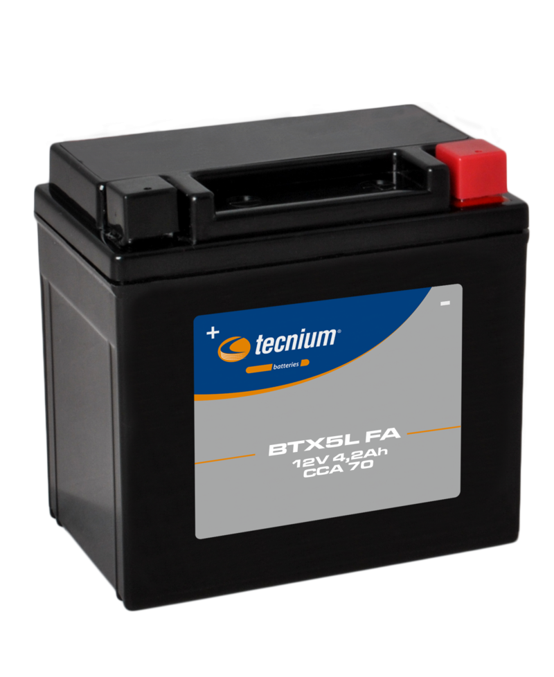 Batterie TECNIUM sans entretien active usine - BTX5L 820670