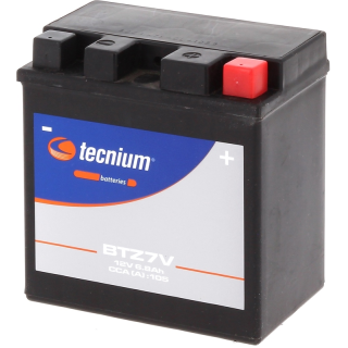 Batterie TECNIUM SLA sans entretien active usine - BTZ7V 820912-26