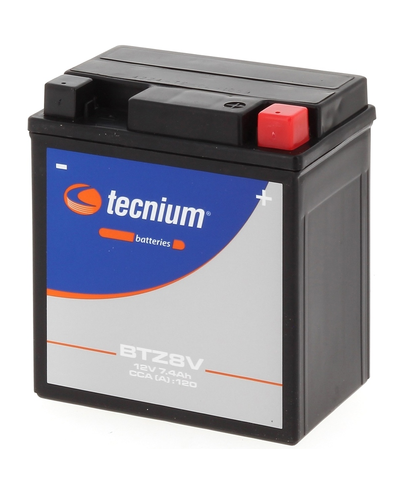 Batterie TECNIUM SLA sans entretien active usine - BTZ8V 820651-26